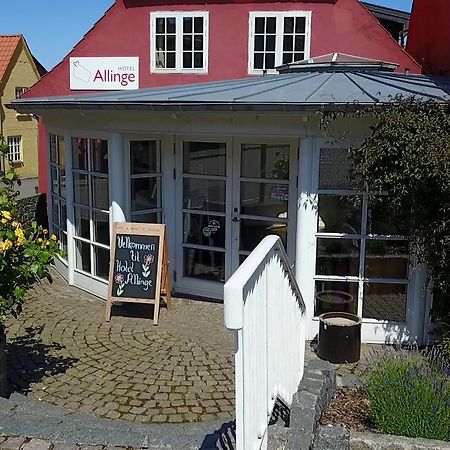 Hotel Allinge Exterior foto