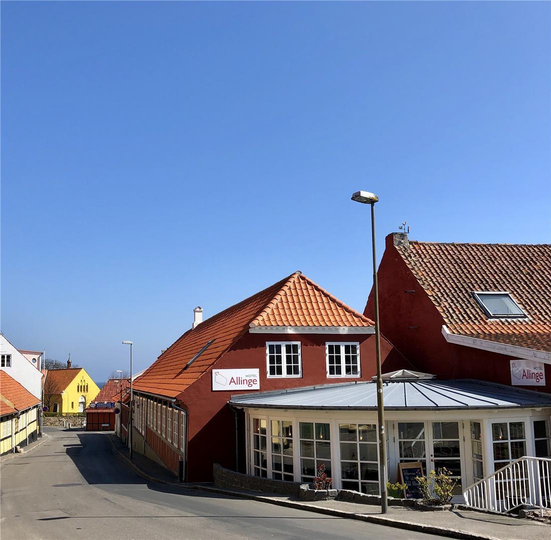 Hotel Allinge Exterior foto