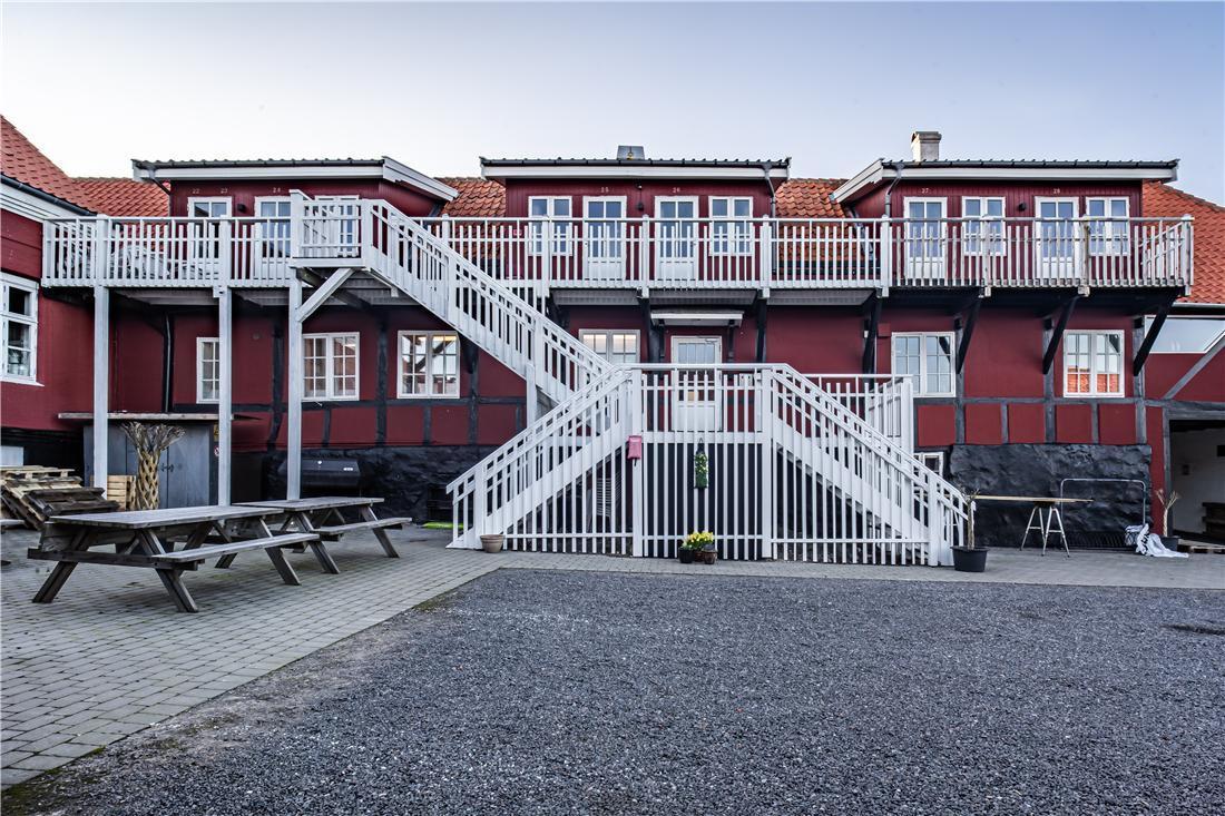 Hotel Allinge Exterior foto