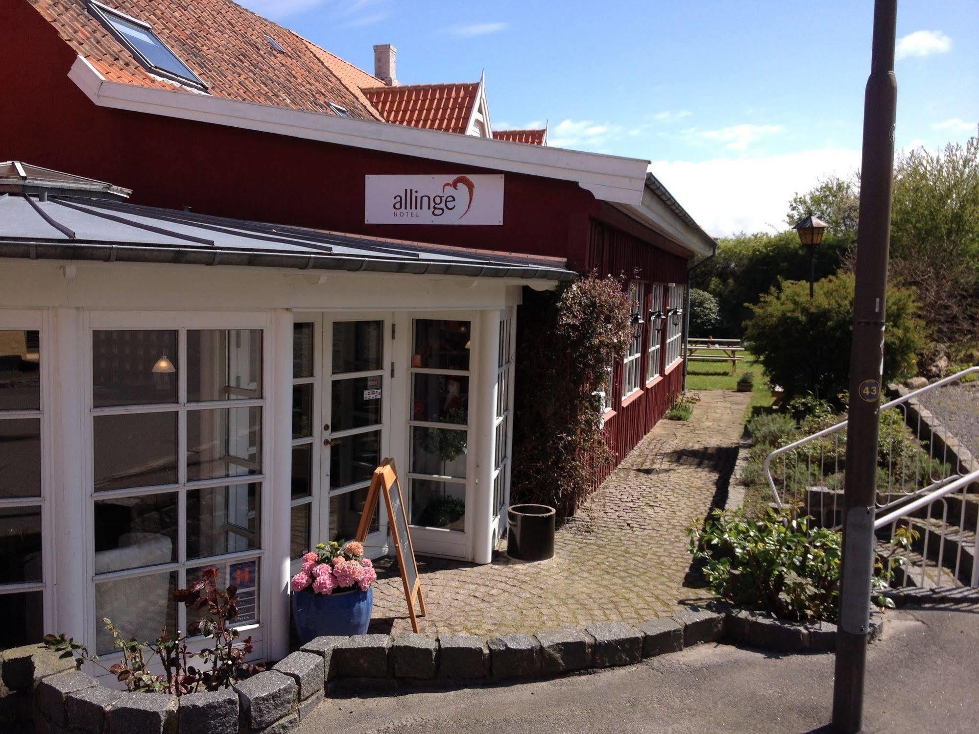 Hotel Allinge Exterior foto